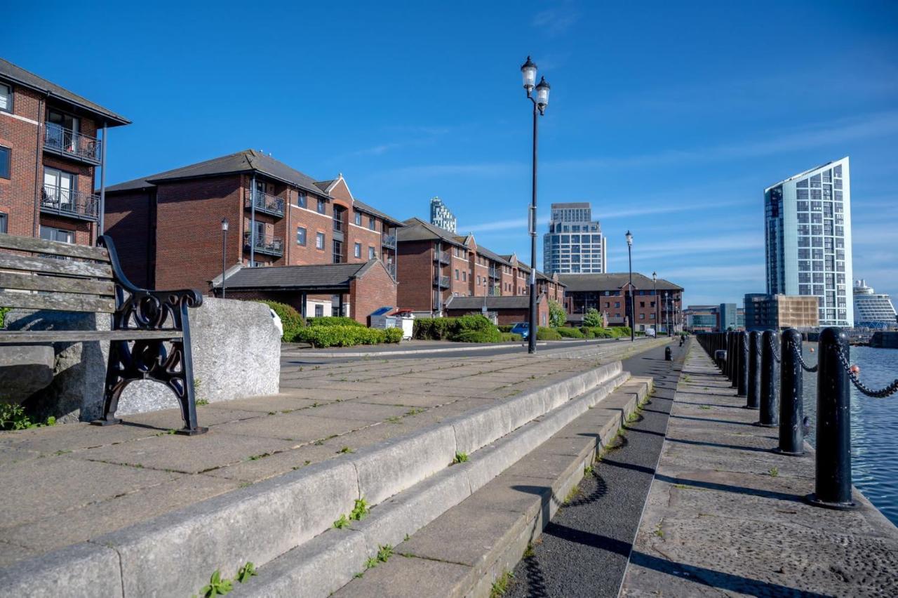 ليفربول Waterloo Quay Apartment Private Parking المظهر الخارجي الصورة