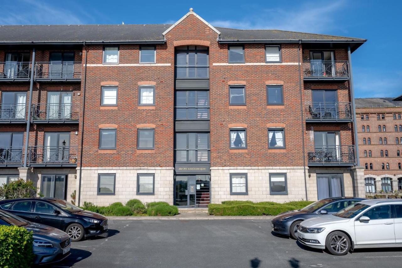 ليفربول Waterloo Quay Apartment Private Parking المظهر الخارجي الصورة